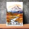 Denali National Park and Preserve Poster, Travel Art, Office Poster, Home Decor | S4 product 2